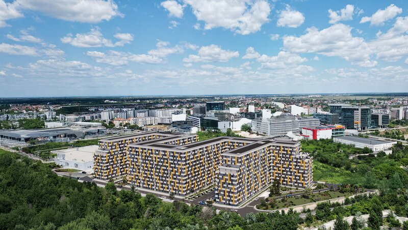 Pipera Horizon City - Apartament de 4 camere + 2 parcari incluse   Avans 10%