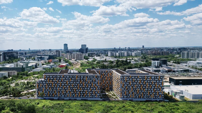 Pipera Horizon City - Apartament de 4 camere + 2 parcari incluse   Avans 10%