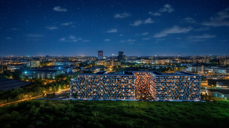 Pipera Horizon City - Apartament de 4 camere + 2 parcari incluse   Avans 10%